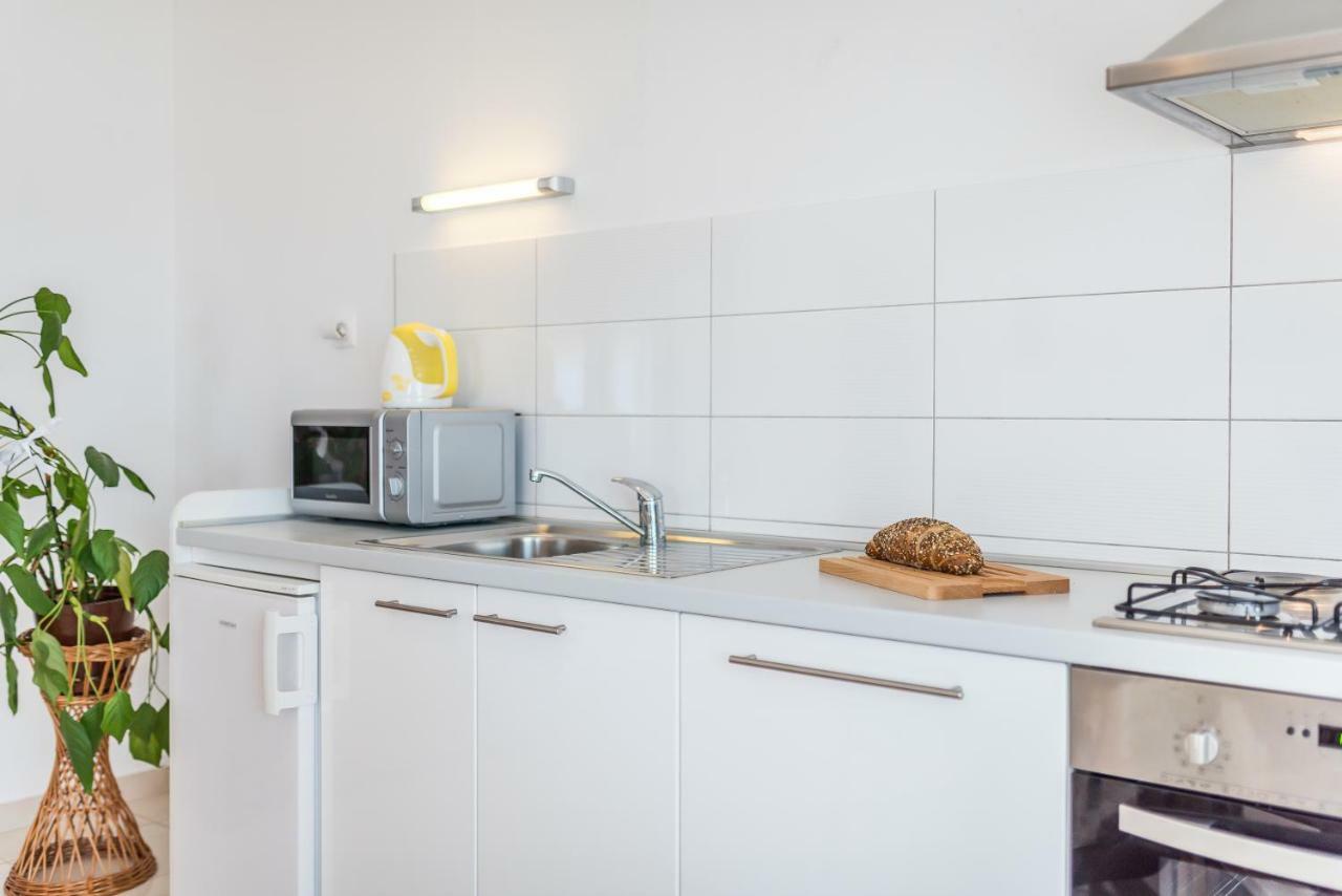 Apartment Anamarija With Sea View شيبينيك المظهر الخارجي الصورة
